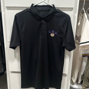 Nike dri-fit LSU polo